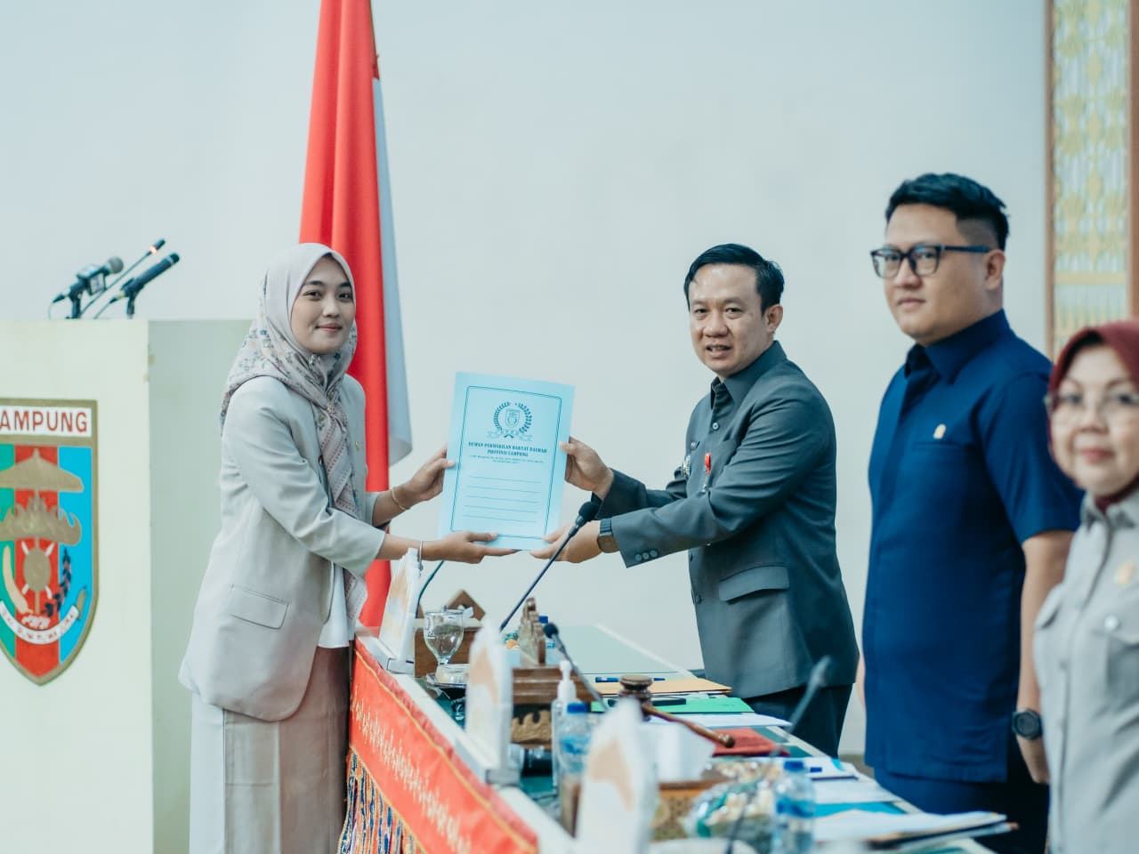 Pemprov Lampung Dorong Enam Raperda Baru, Dari Pertanian hingga Pengelolaan Satu Data